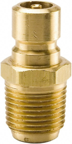 Parker BPV353 Hydraulic Hose Male Pipe Rigid Nipple Fitting 3/8", 200 psi
