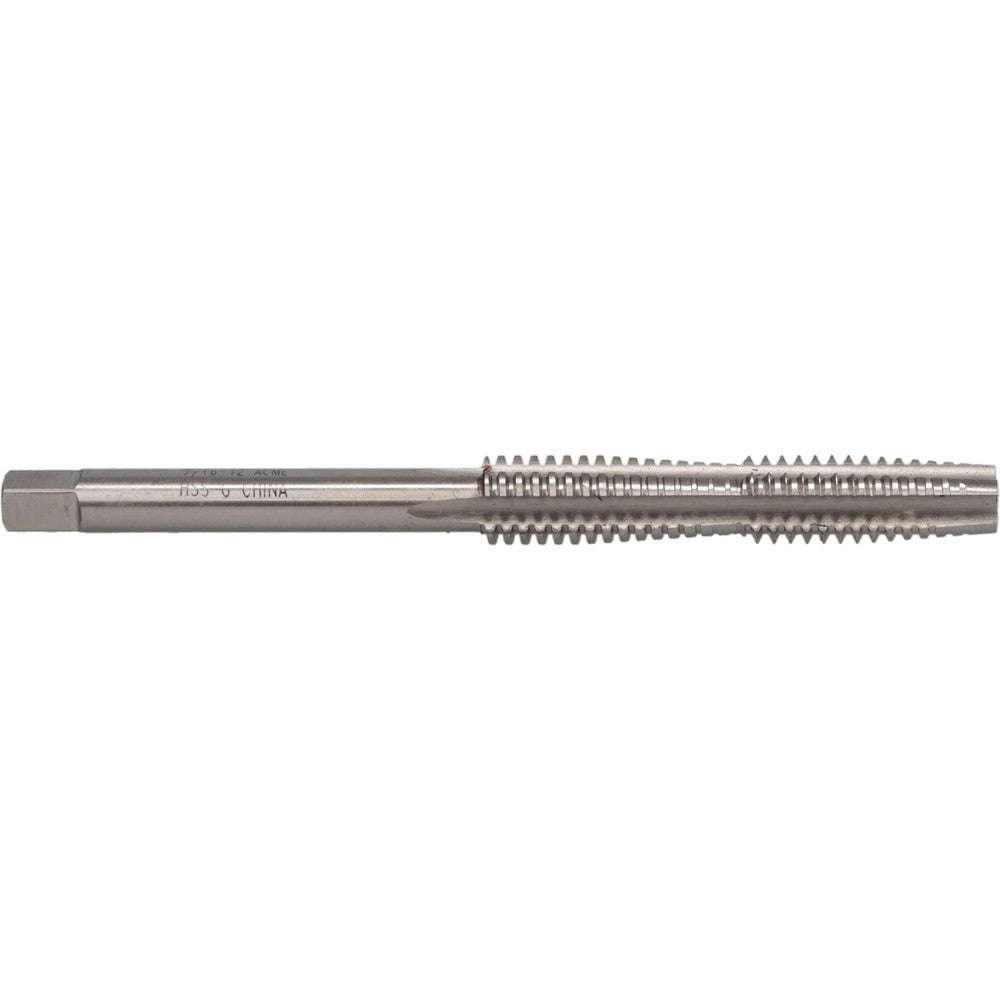 Value Collection JY4793121 Acme Thread Tap 7/16-12, Right Hand Thread, 2G, 4 Flute, Plug Chamfer