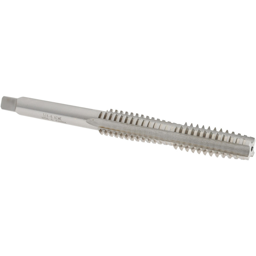 Value Collection JY4794483 Acme Thread Tap 3/4-6, Right Hand Thread, 2G, 4 Flute, Plug Chamfer