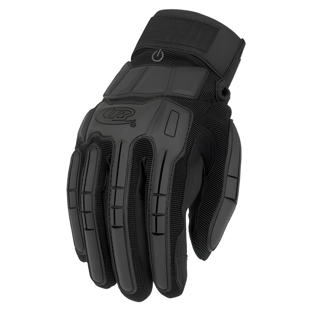 Ringers Gloves 163-09 Work Gloves Ringers R163, Size Large, Thermo Plastic Rubber Lined, Thermo Plastic Rubber, Impact