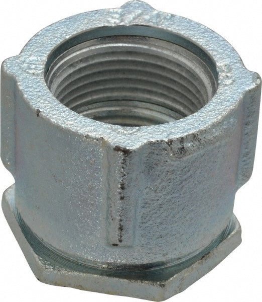 Cooper Crouse-Hinds 191 Conduit Coupling For Rigid & Intermediate (IMC), Malleable Iron, 3/4" Trade Size
