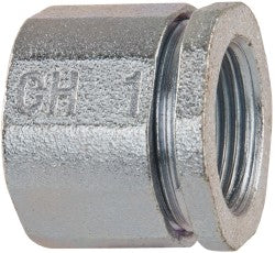 Cooper Crouse-Hinds 192 Conduit Coupling For Rigid & Intermediate (IMC), Malleable Iron, 1" Trade Size