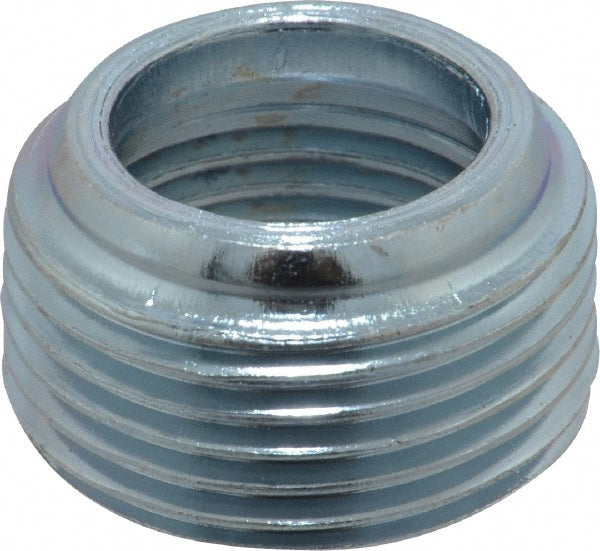 Cooper Crouse-Hinds 251 Conduit Reducer For Rigid & Intermediate (IMC), Steel, 3/4 to 1/2" Trade Size