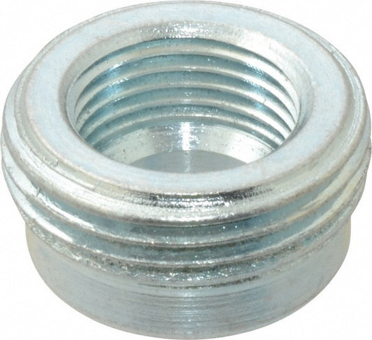 Cooper Crouse-Hinds 252 Conduit Reducer For Rigid & Intermediate (IMC), Steel, 1-1/2" Trade Size