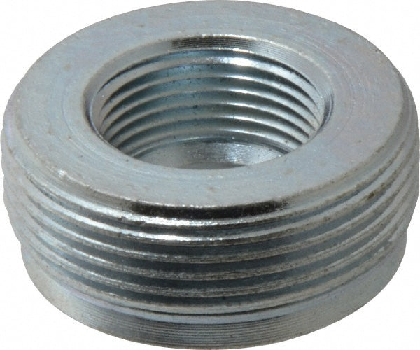 Cooper Crouse-Hinds 262 Conduit Reducer For Rigid & Intermediate (IMC), Steel, 1-1/2 to 3/4" Trade Size