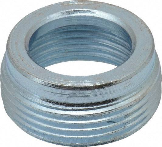 Cooper Crouse-Hinds 268 Conduit Reducer For Rigid & Intermediate (IMC), Steel, 1-1/4 to 1" Trade Size
