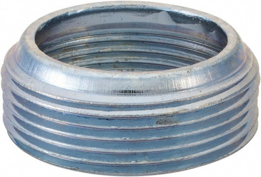 Cooper Crouse-Hinds 275 Conduit Reducer For Rigid & Intermediate (IMC), Steel, 1-1/2 to 1-1/4" Trade Size