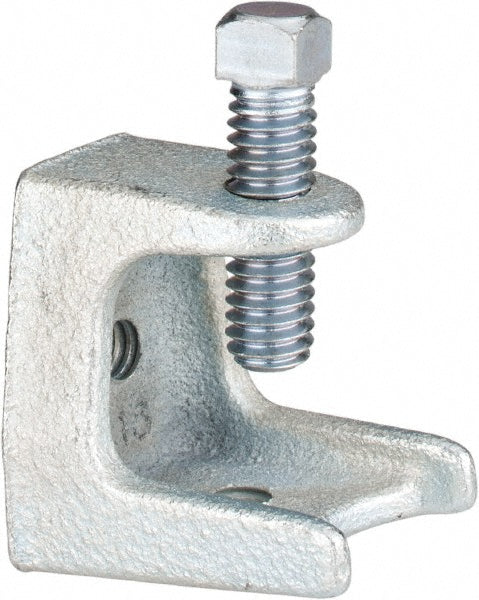 Cooper Crouse-Hinds 531 Beam/Insulator Support Clamp 3/4" Flange Thickness, 1/4-20 Rod