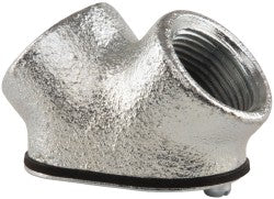 Cooper Crouse-Hinds 821 Conduit Elbow For Rigid & Intermediate (IMC), Malleable Iron, 3/4" Trade Size