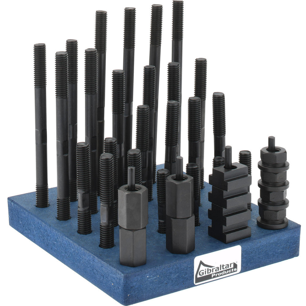 Gibraltar 20606G 38 Piece, 1/2-13 Stud, 5/8" T Slot, T Nut & Stud Kit