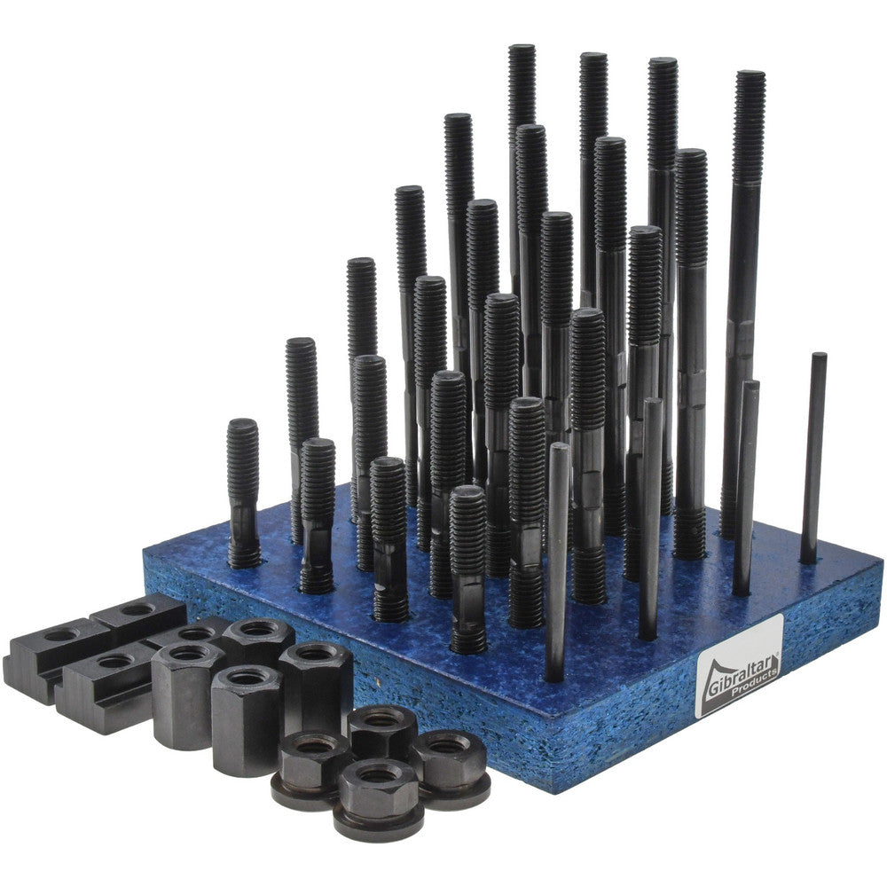Gibraltar 20607G 38 Piece, 1/2-13 Stud, 11/16" T Slot, T Nut & Stud Kit