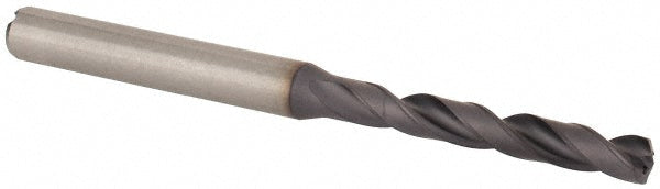 Kennametal 1913569 Jobber Drill 4.50 mm Dia, 140 deg Point, Solid Carbide