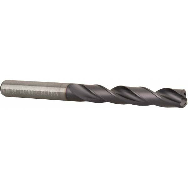 Kennametal 1913582 Jobber Length Drill Bit 8.00 mm (0.3150) Dia, 140 deg, Solid Carbide