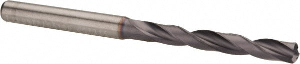 Kennametal 2049487 Jobber Drill 5.10 mm Dia, 140 deg Point, Solid Carbide