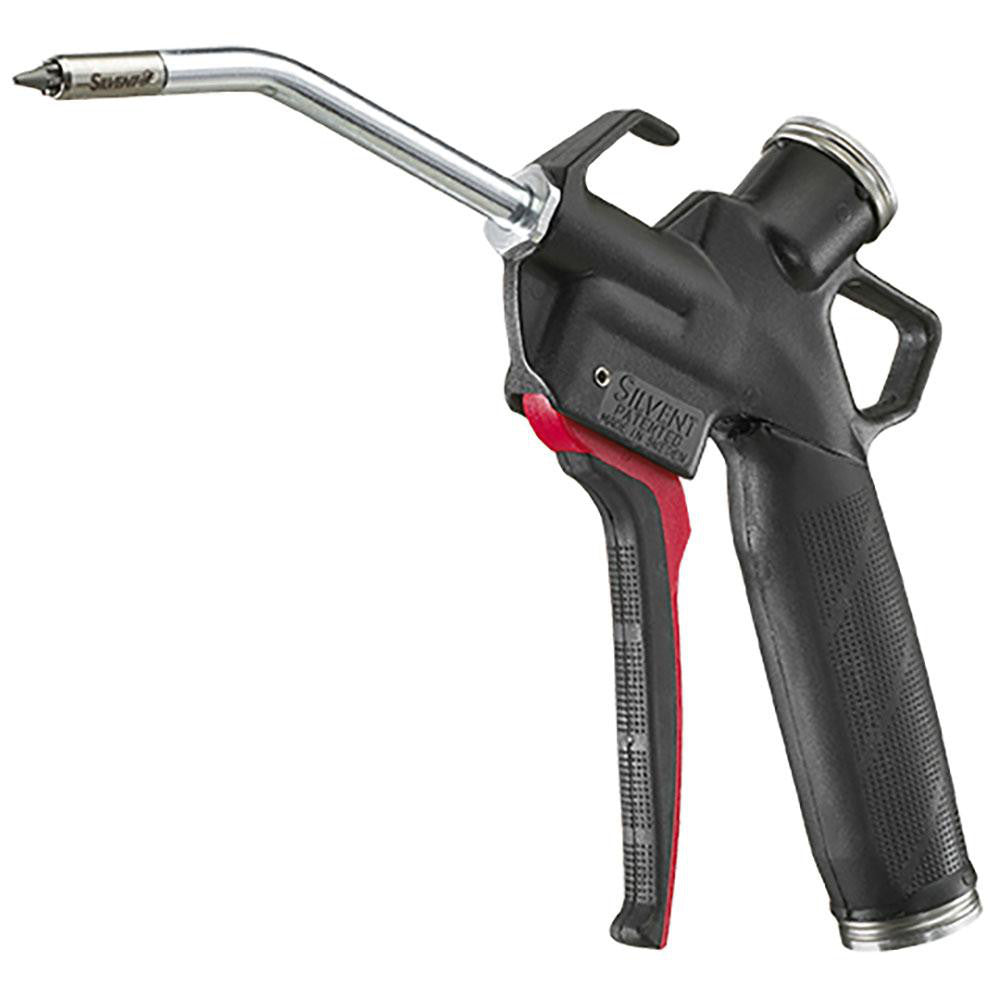 Silvent 007-S Air Blow Gun Stainless Steel Safety Tip, Pistol Grip