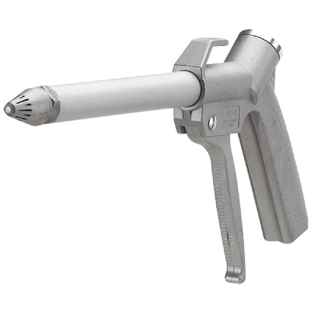 Silvent 2055-A-500 Air Blow Gun High Flow Safety Nozzle, Pistol Grip