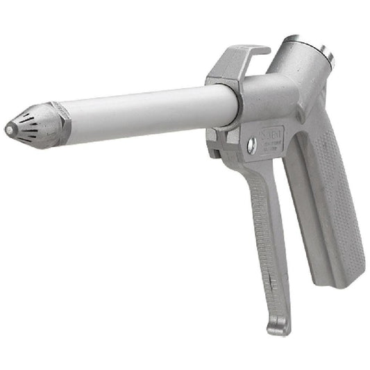 Silvent 2055-A-500 Air Blow Gun High Flow Safety Nozzle, Pistol Grip