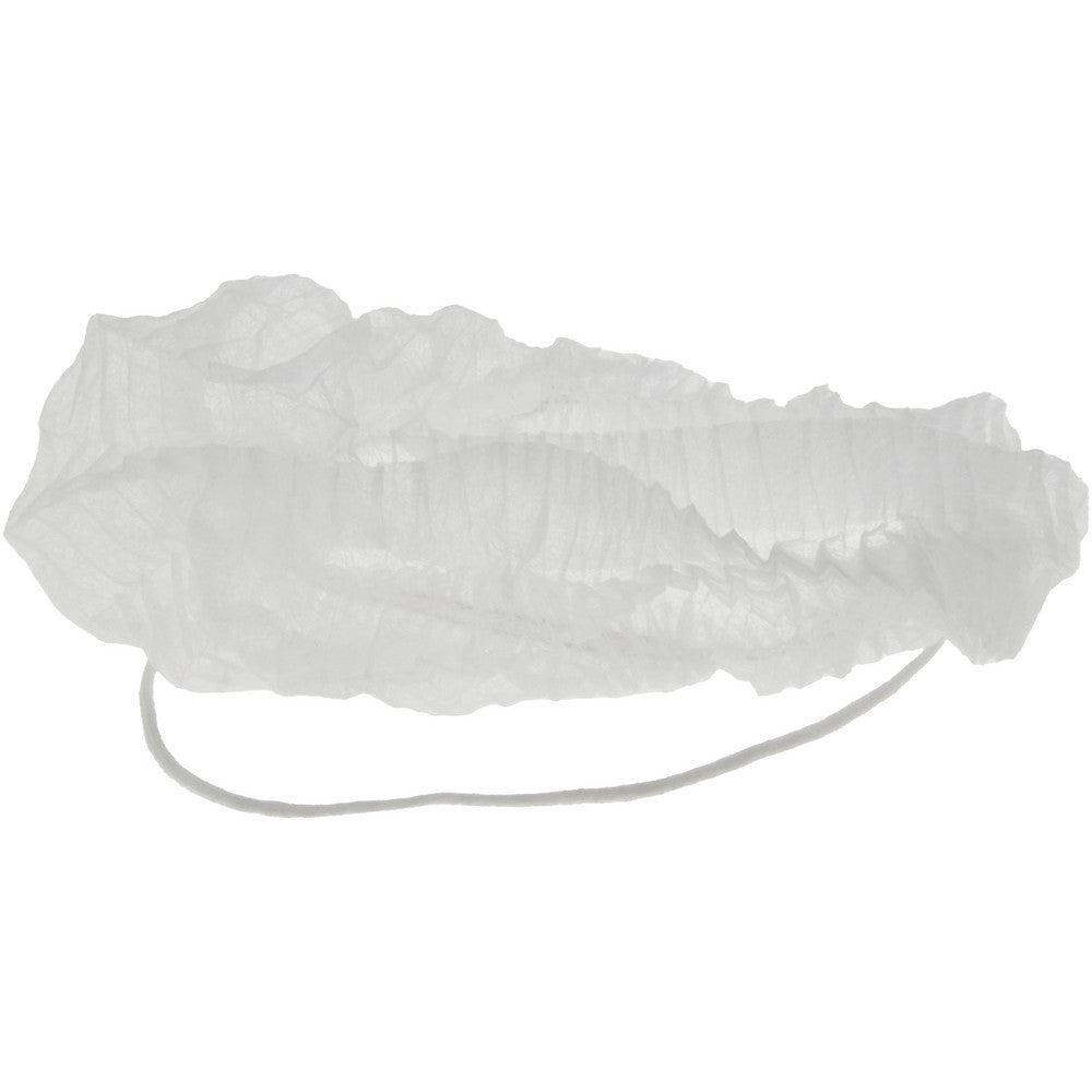 PRO-SAFE BC-PP-18W-100PK Beard Cover White, Size Large