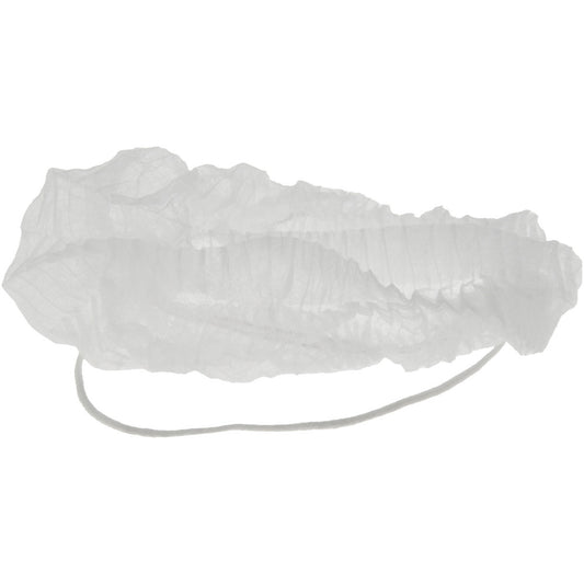 PRO-SAFE BC-PP-18W-100PK Beard Cover White, Size Large
