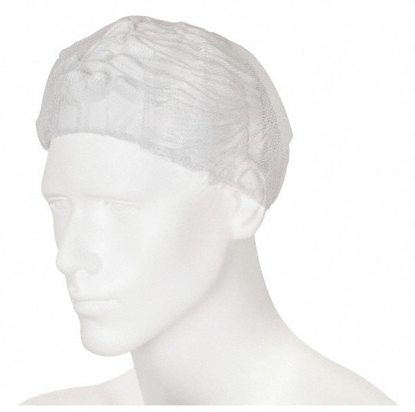 PRO-SAFE HA-NL-24W-100PK Hairnet  White,  Size 24 in