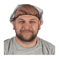 PRO-SAFE HA-NL-21BR-100PK Hairnet  Brown,  Size 21 in