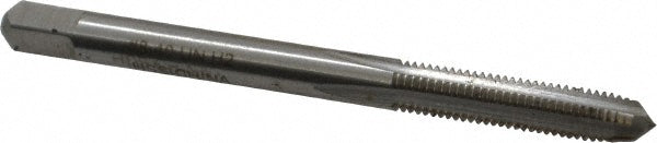 Value Collection JY4837407 #8-40 Plug RH 3B H2 Bright High Speed Steel 4-Flute Straight Flute Hand Tap