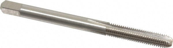 Value Collection JY4837415 #8-40 Bottoming RH 3B H2 Bright High Speed Steel 4-Flute Straight Flute Hand Tap