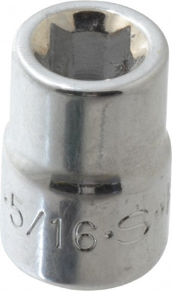 SK 41440 Female Pipe Plug Socket 0.313", 3/8" Drive, 5/16" Hex