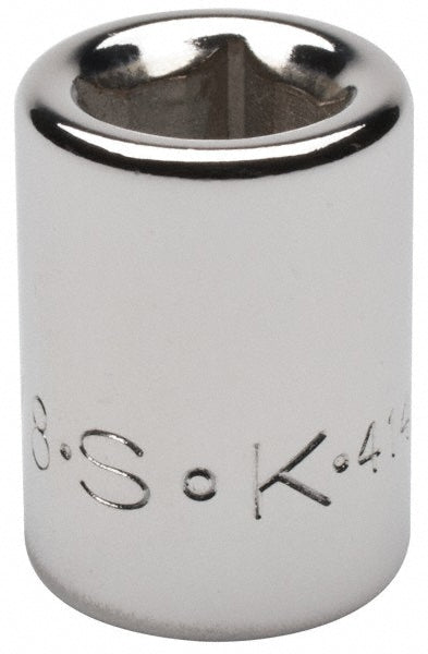SK 41443 Female Pipe Plug Socket 0.375", 3/8" Drive, 3/8" Hex