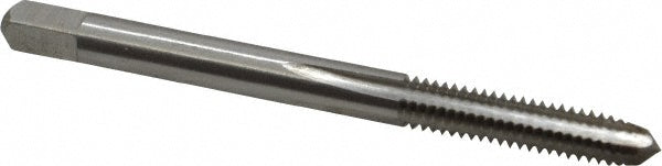 Value Collection JY4838280 #10-28 Plug RH 3B H3 Bright High Speed Steel 4-Flute Straight Flute Hand Tap