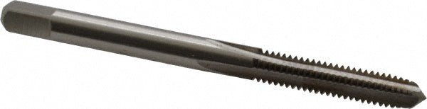 Value Collection JY4838322 #10-30 Plug RH 3B H3 Bright High Speed Steel 4-Flute Straight Flute Hand Tap