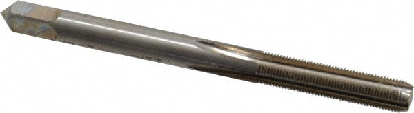 Value Collection JY4838488 Straight Flute Tap #10-56 UNS, 4 Flutes, Bottoming, 3B Class of Fit, High Speed Steel, Bright/Uncoated