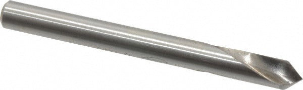 Keo 956-000-019 Spotting Drill 1/4" Dia, 90 &deg Point, 2-1/2" OAL, High Speed Steel