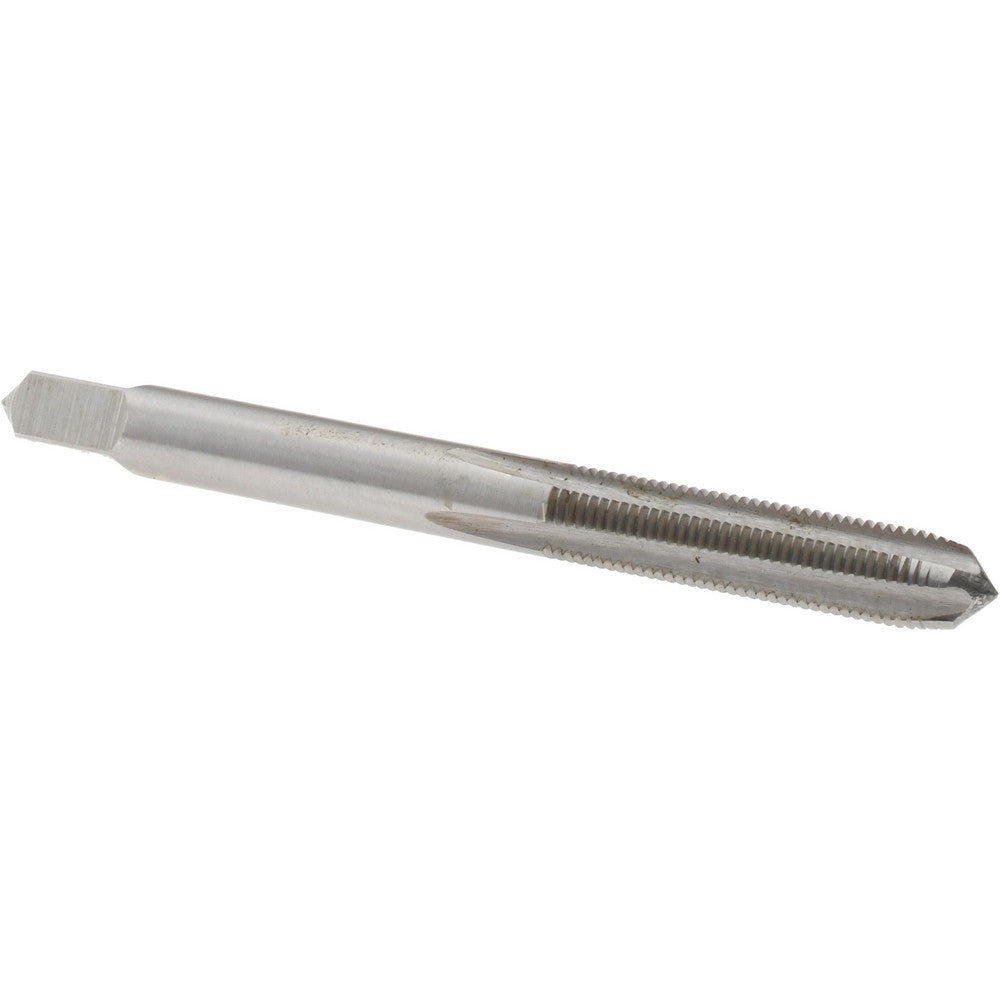 Value Collection JY4838744 Straight Flute Tap #12-40 UNS, 4 Flutes, Plug, 3B Class of Fit, High Speed Steel, Bright/Uncoated