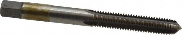 Value Collection JY4840260 1/4-27 Plug RH 3B H3 Bright High Speed Steel 4-Flute Straight Flute Hand Tap