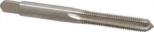 Value Collection JY4840328 1/4-32 Plug RH H3 Bright High Speed Steel 4-Flute Straight Flute Hand Tap