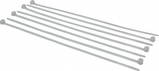Thomas & Betts TY27M Cable Tie Duty 13.4" Long, Natural, Nylon, Standard