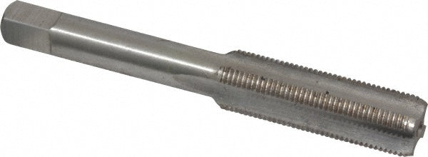 Value Collection JY4843264 7/16-28 Bottoming RH H3 Bright High Speed Steel 4-Flute Straight Flute Hand Tap