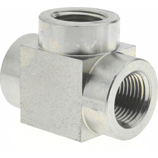 Enerpac FZ1612 Hydraulic Hose Tee Fitting 3/8", 10,000 psi
