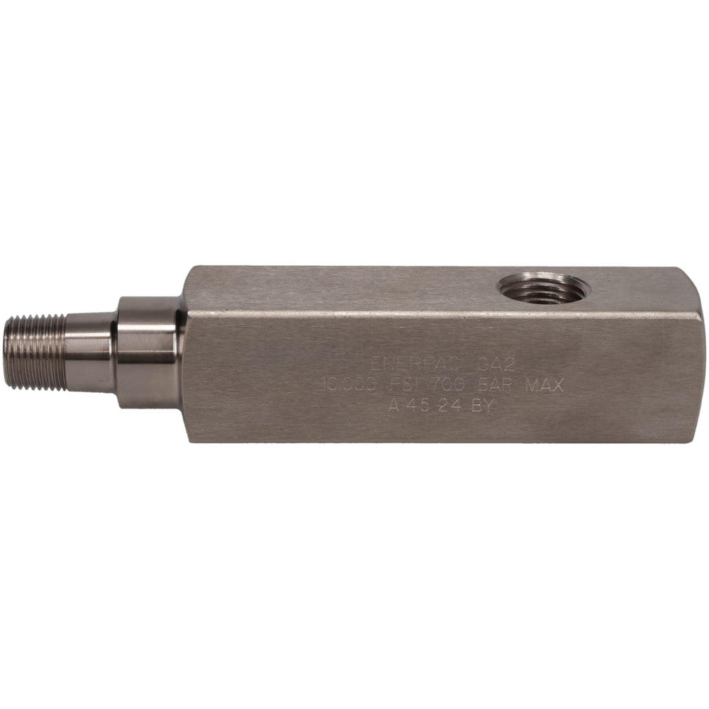 Enerpac GA2 10,000 psi Hydraulic Pressure Gauge Adapter