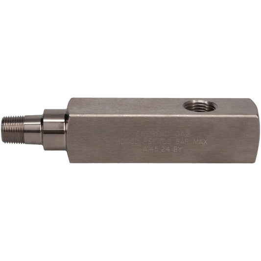 Enerpac GA2 10,000 psi Hydraulic Pressure Gauge Adapter