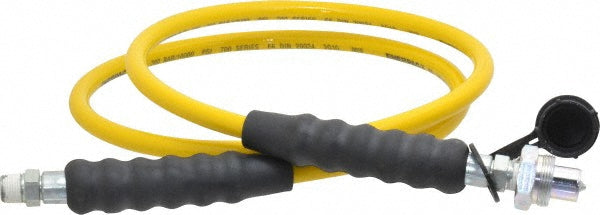 Enerpac HC7206 Hydraulic Pump Hose 1/4" ID, 6' OAL, Thermoplastic, 10,000 Max psi