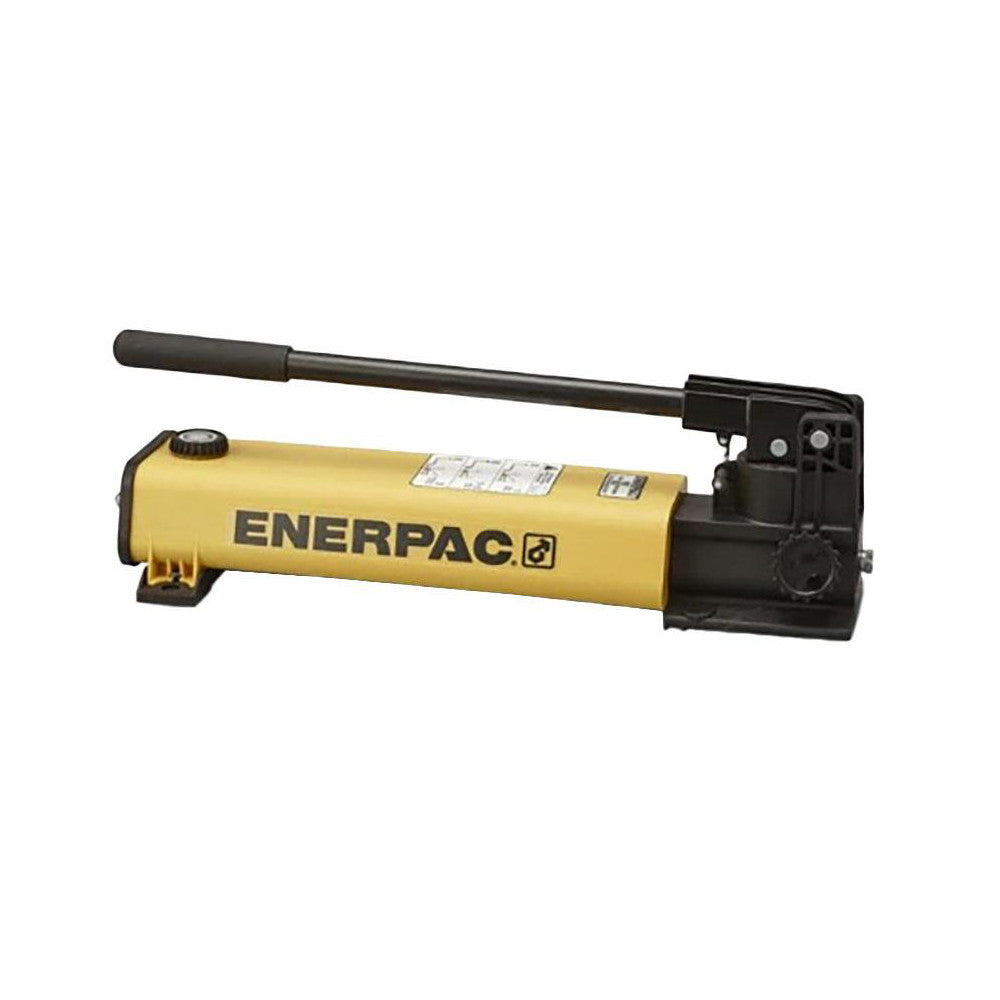 Enerpac P802 Manual Hydraulic Pump 2 Stage, 1" Piston Dia, Glass-Filled Nylon Pump