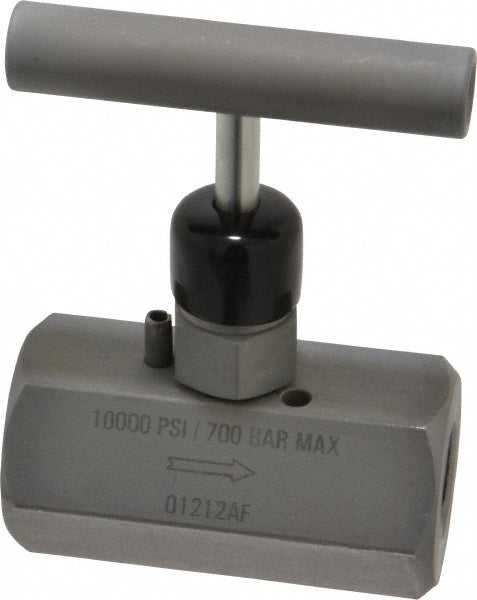 Enerpac V82 Hydraulic Control Needle Valve 3/8-18 Inlet, 10,000 Max psi