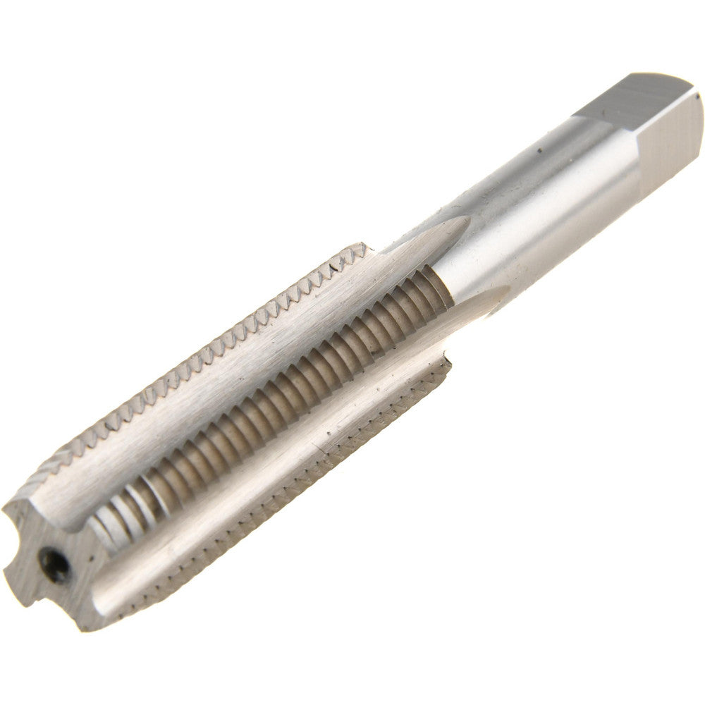 Value Collection JY4844080 Straight Flute Tap 1/2-18 UNS, 4 Flute, Plug Chamfer, 3B Class of Fit, High-Speed Steel, Bright/Uncoated Finish