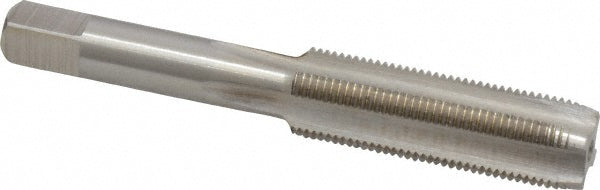 Value Collection JY4844197 1/2-24 Plug RH 3B H3 Bright High Speed Steel 4-Flute Straight Flute Hand Tap