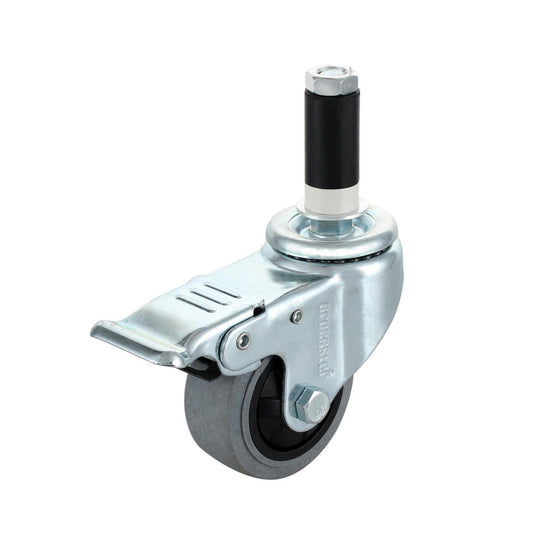 Flexpipe W-4ESB Framing Pipe Accessories Accessory Type Caster Bolt  For Use With Flexpipe Carts  Material Plastic  
