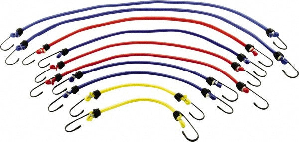 Erickson Manufacturing 06619 Bungee Cord Tie Down S Hook, Non-Load Rated