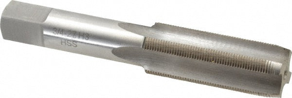 Value Collection JY4847232 3/4-27 Plug RH 3B H3 Bright High Speed Steel 4-Flute Straight Flute Hand Tap