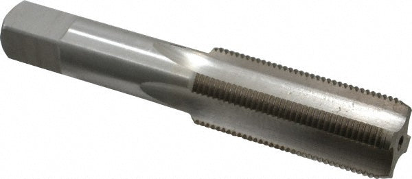 Value Collection JY4848107 7/8-16 Bottoming RH 3B H4 Bright High Speed Steel 4-Flute Straight Flute Hand Tap